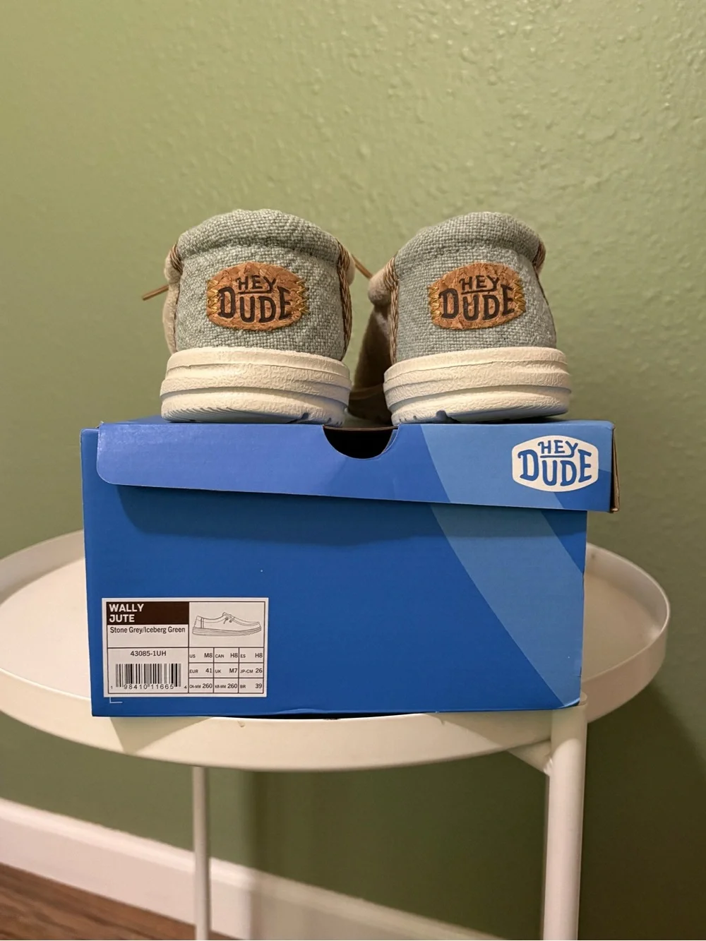 Hey Dude Beige Canvas Boat Shoes - Lightweight Slip-On
